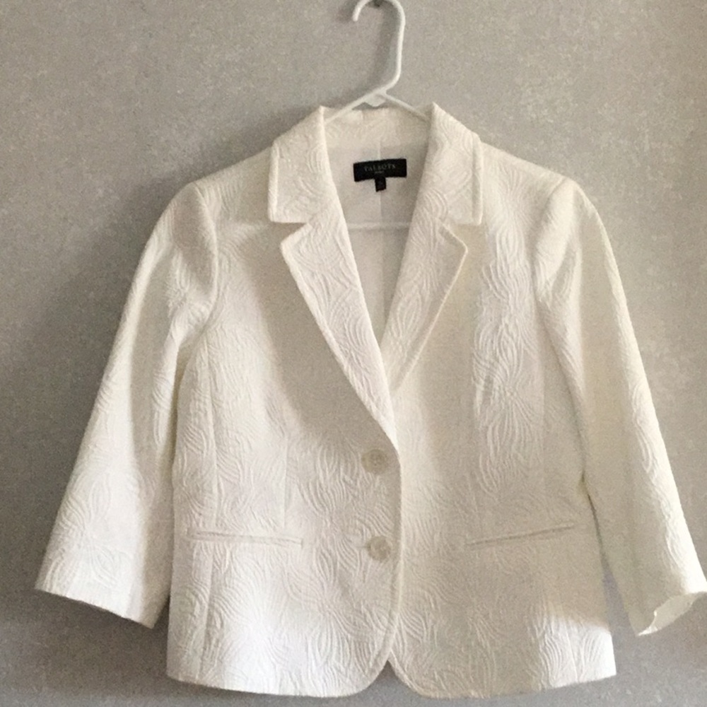 White Talbot’s Jacket. Size 12P
